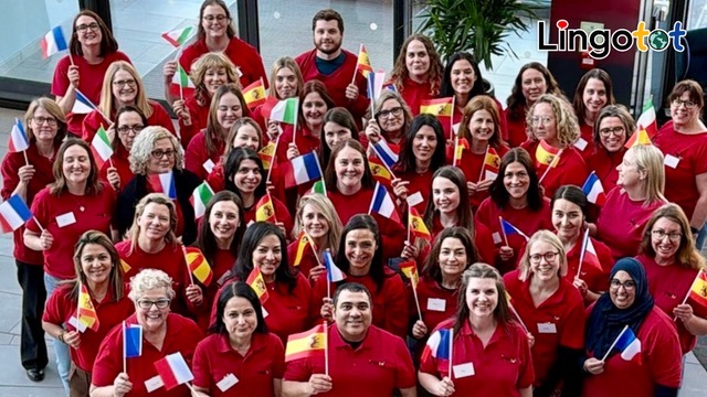 Lingotot children's language franchise partners at the annual franchise conference