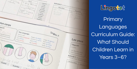 Primary Languages Curriculum Guide: What Should Children Learn in Years 3–6?
